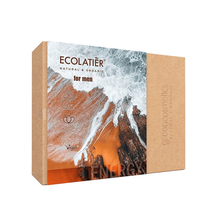 Набор Energy for Men мужской: Шампунь + Гель душа