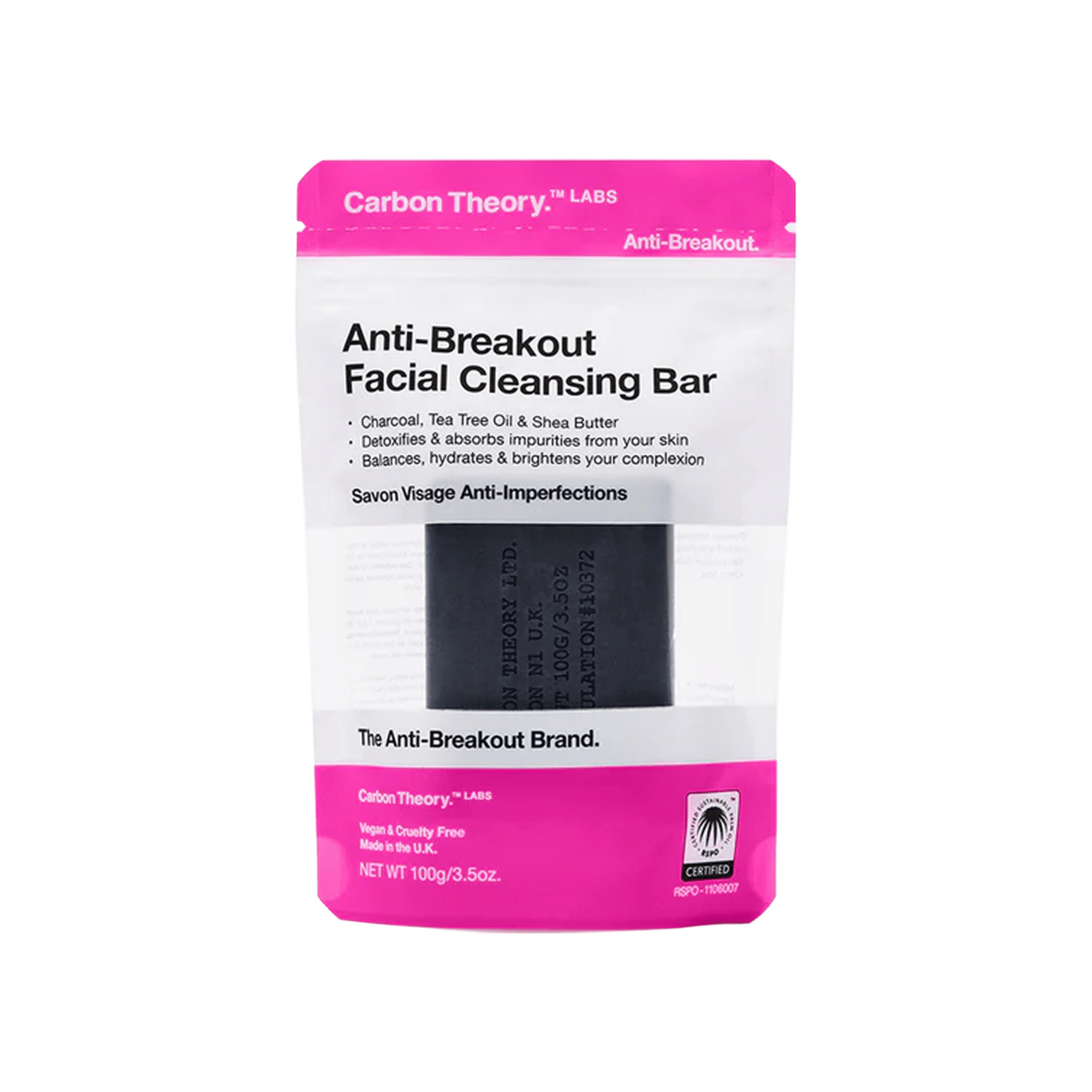 Мыло для лица Anti-Breakout купить в VISAGEHALL