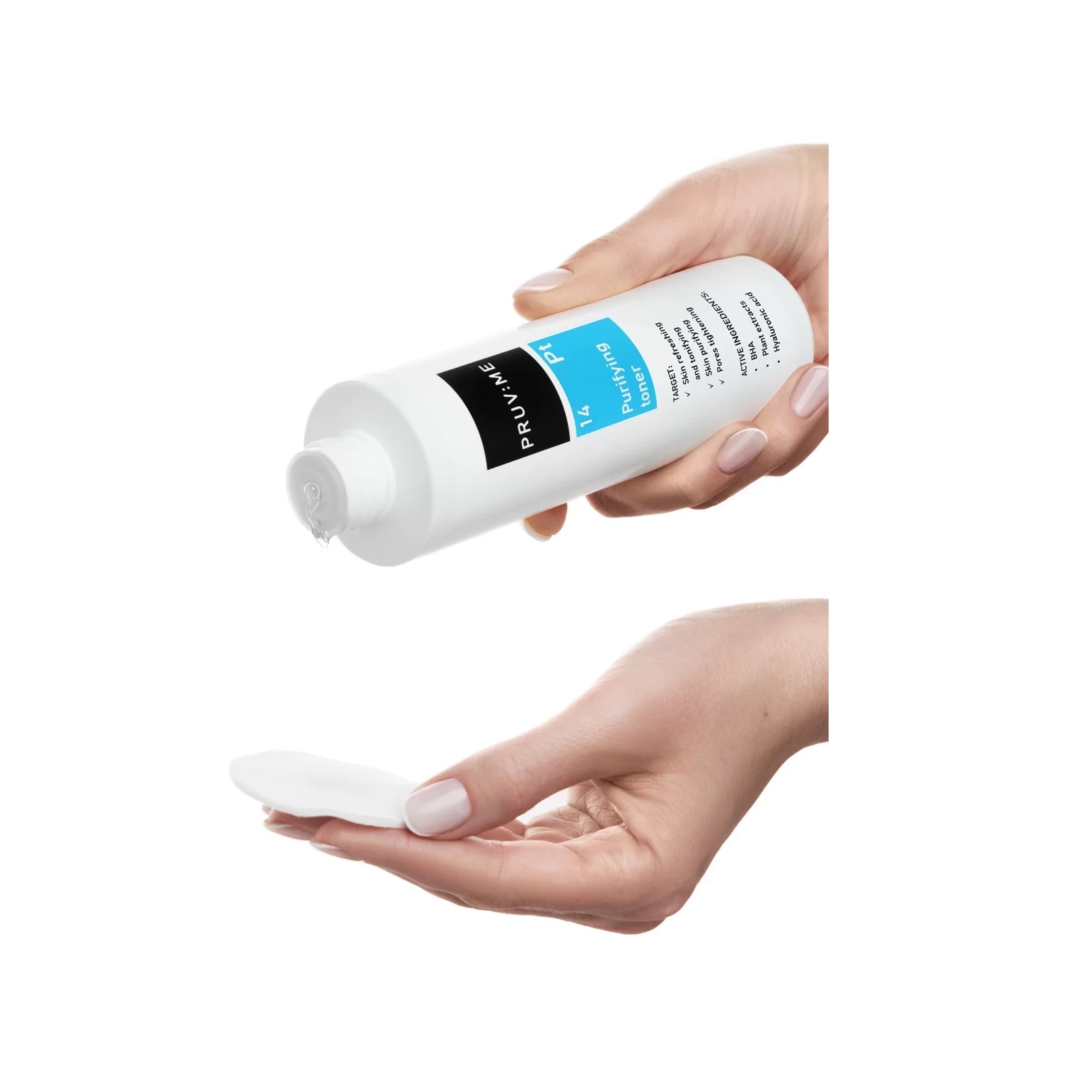 Тоник для лица с BHA очищающий купить в VISAGEHALL