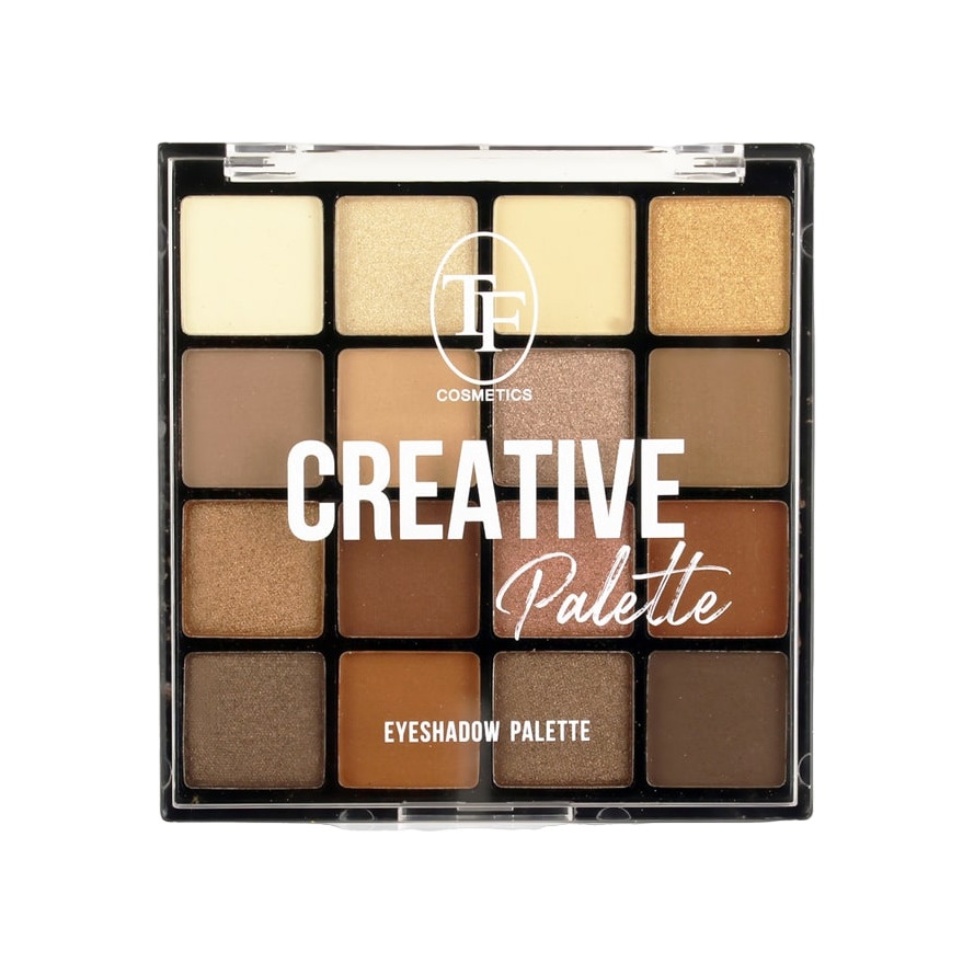Палетка теней для век Classic Creative Palette