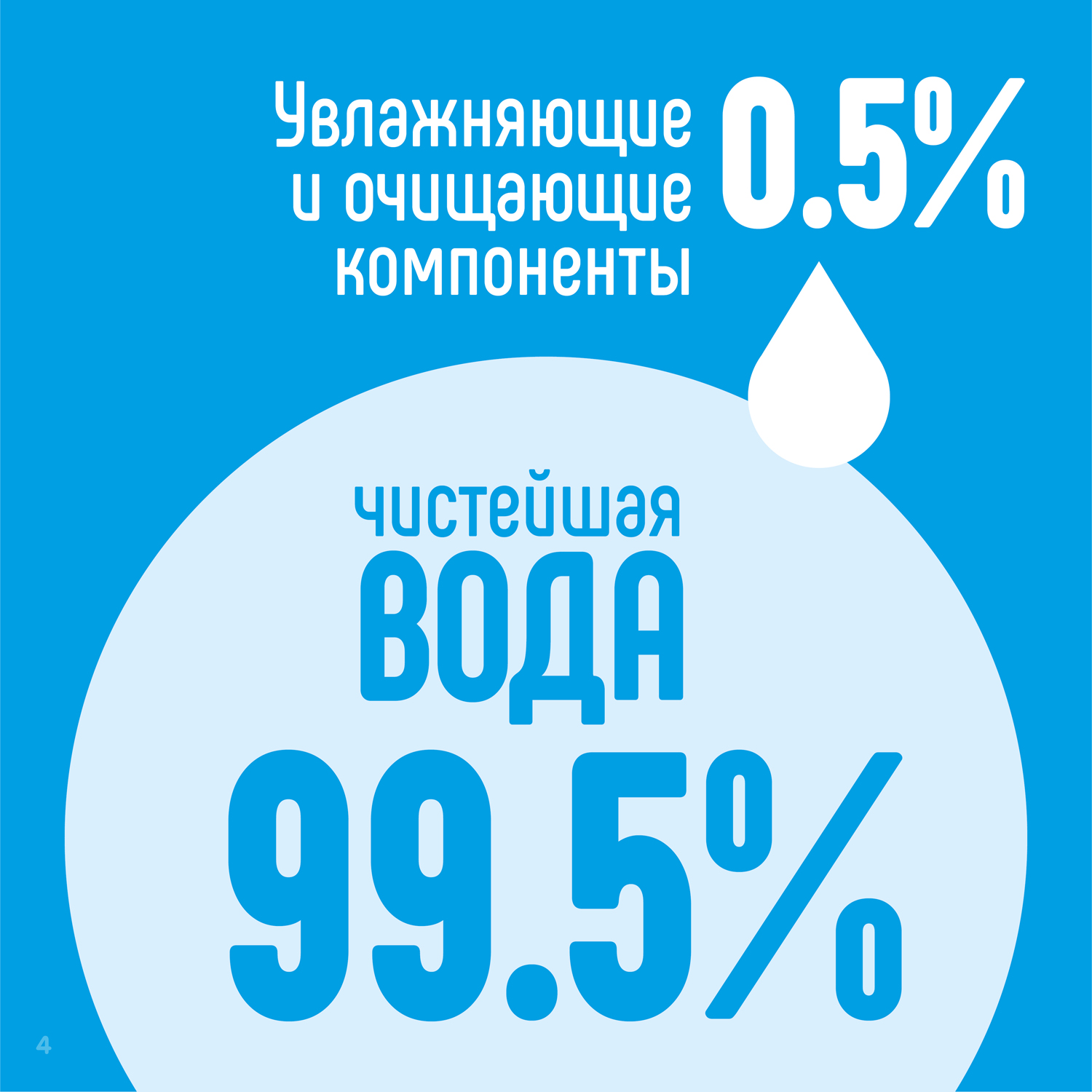 Салфетки антибактериальные 8шт купить в VISAGEHALL