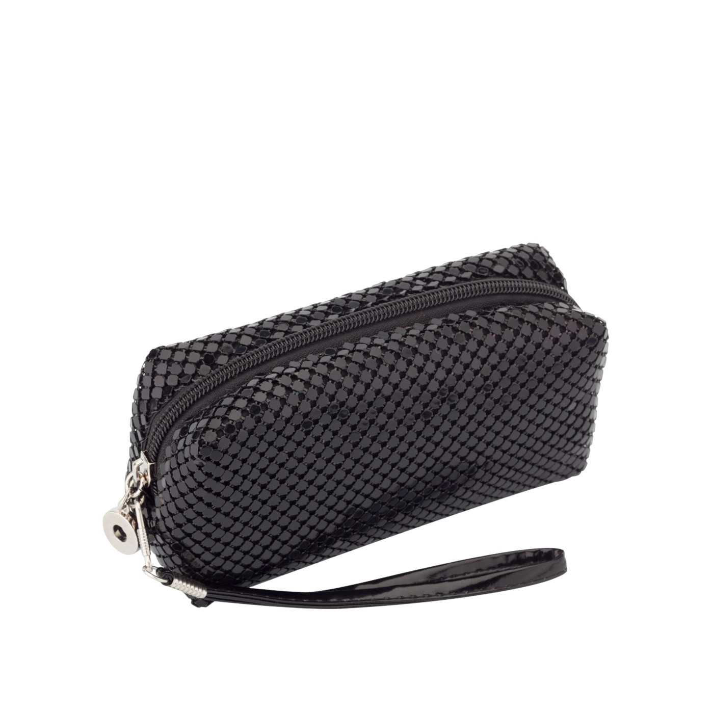 Косметичка металлическая вечерняя купить в VISAGEHALL