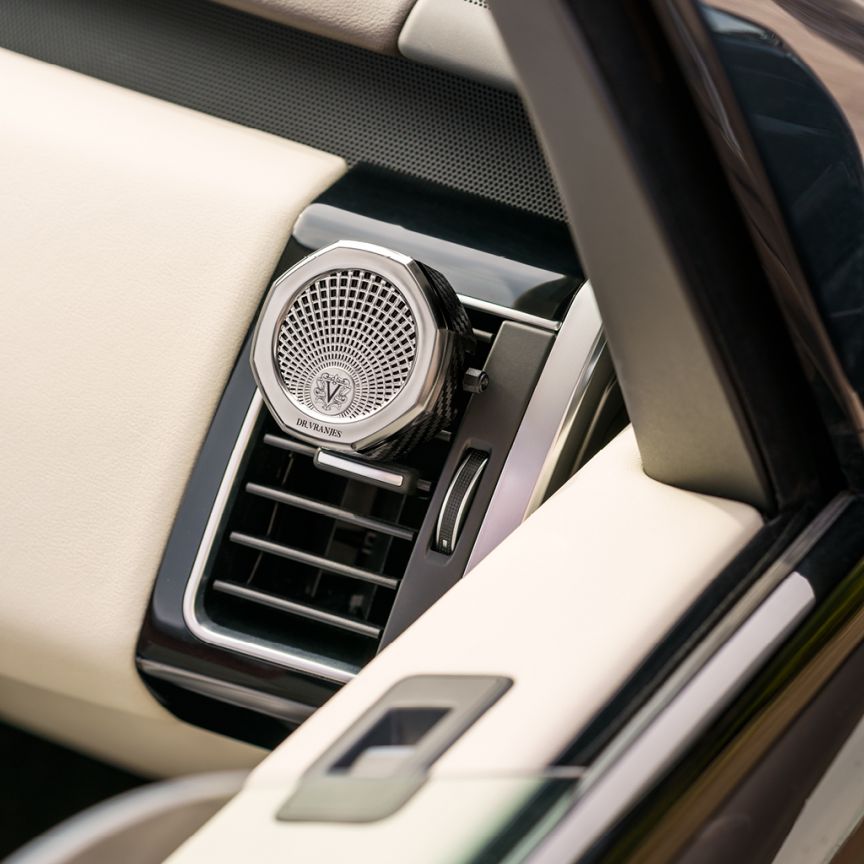 Ароматизатор для автомобиля, диспенсер, никель купить в VISAGEHALL