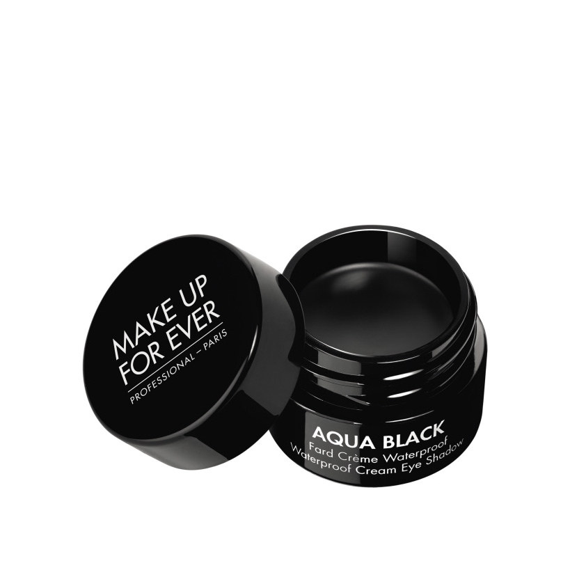 Тени для век кремовые водостойкие Aqua Black купить в VISAGEHALL
