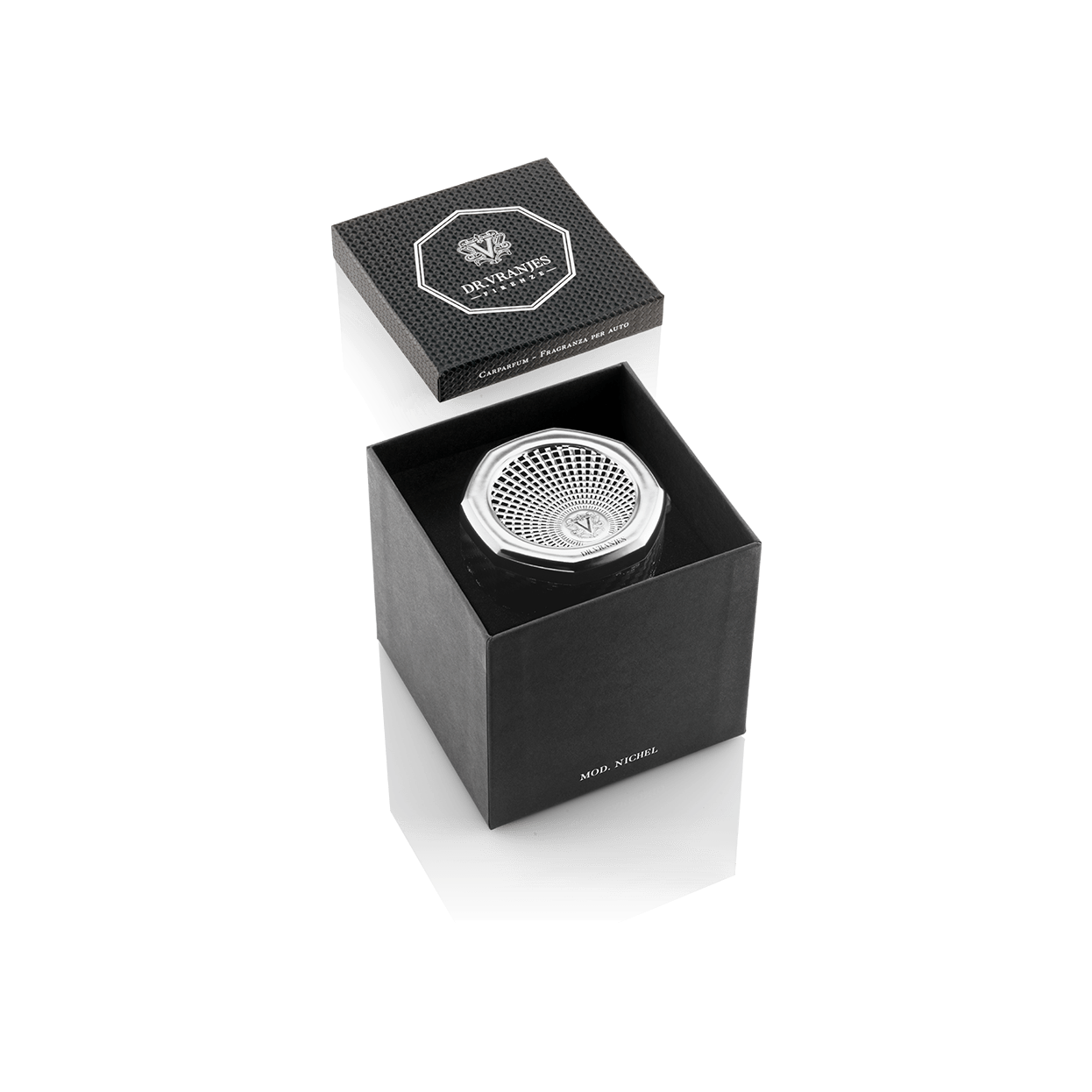 Ароматизатор для автомобиля, диспенсер, никель купить в VISAGEHALL