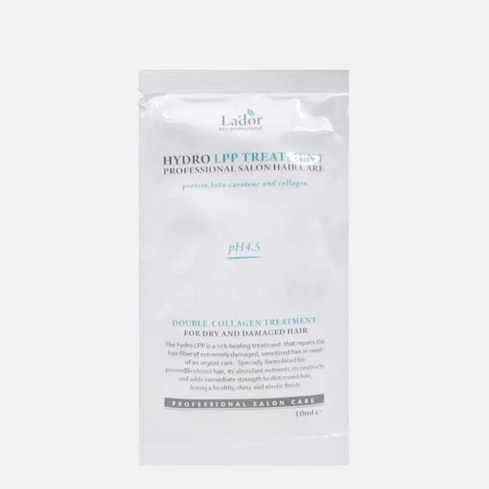 Маска увлажняющая для сухих и поврежденных волос Eco Hydro LPP Treatment [POUCH] 10мл купить в VISAGEHALL
