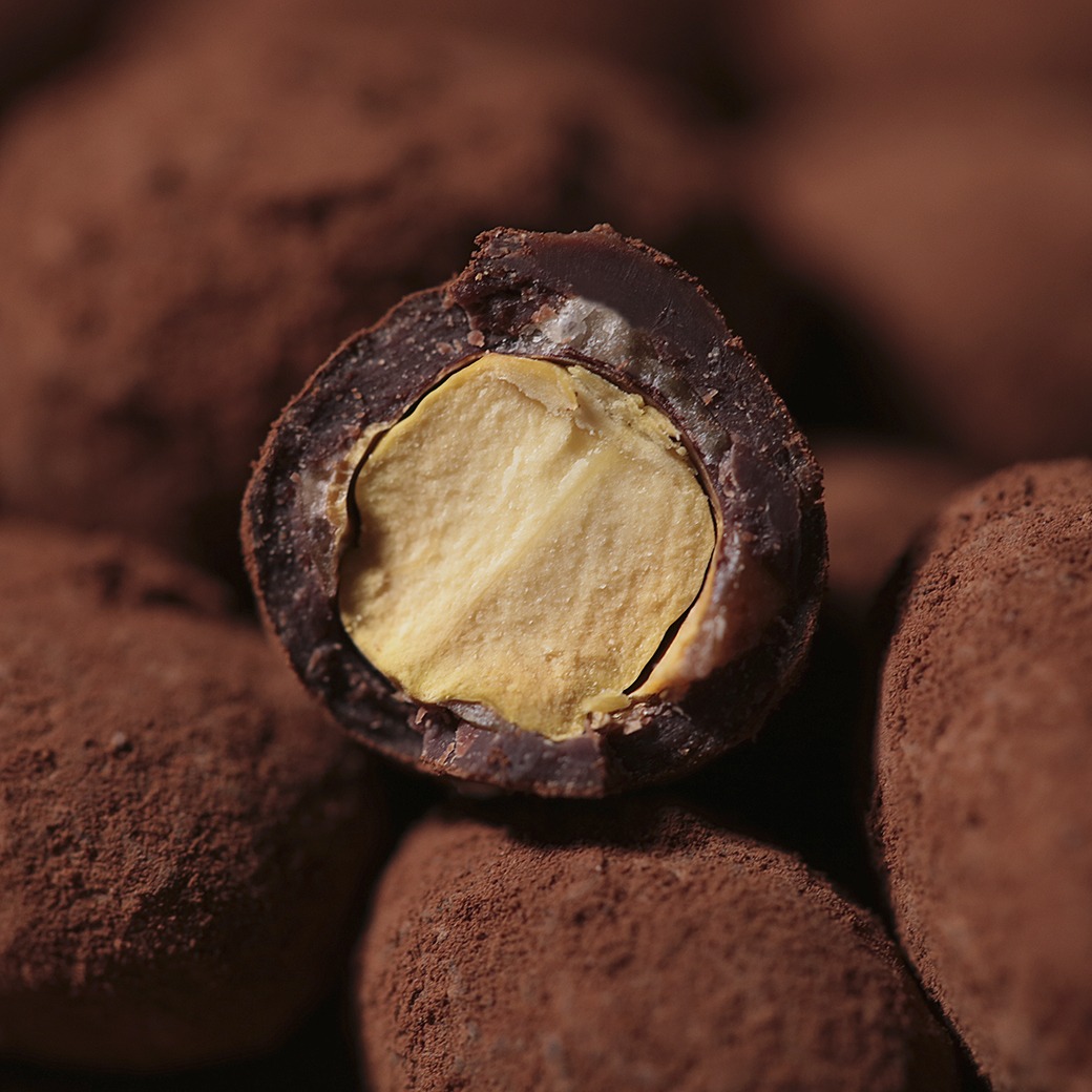 Драже фисташка в шоколаде  купить в VISAGEHALL