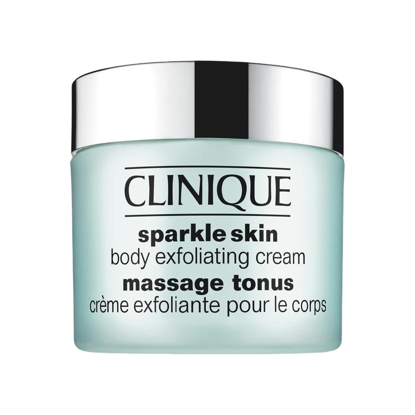 Крем для тела отшелушивающий Sparkle Skin 