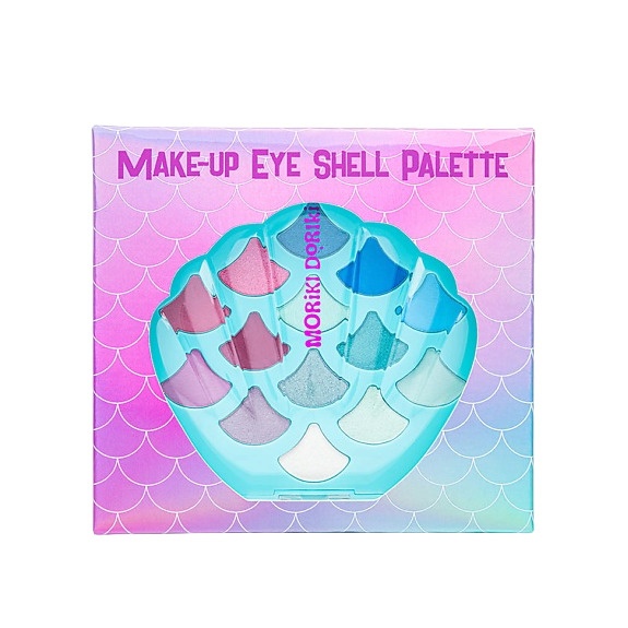 Палетка для макияжа глаз Ракушка