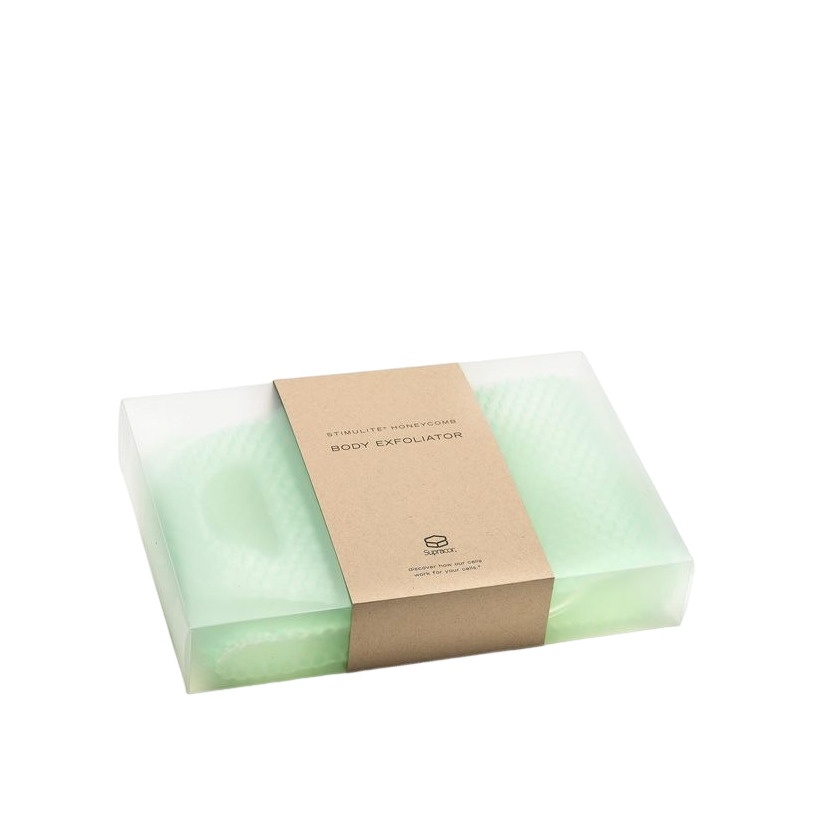 Мочалка-скрабер для тела Body Exfoliator Stimulite