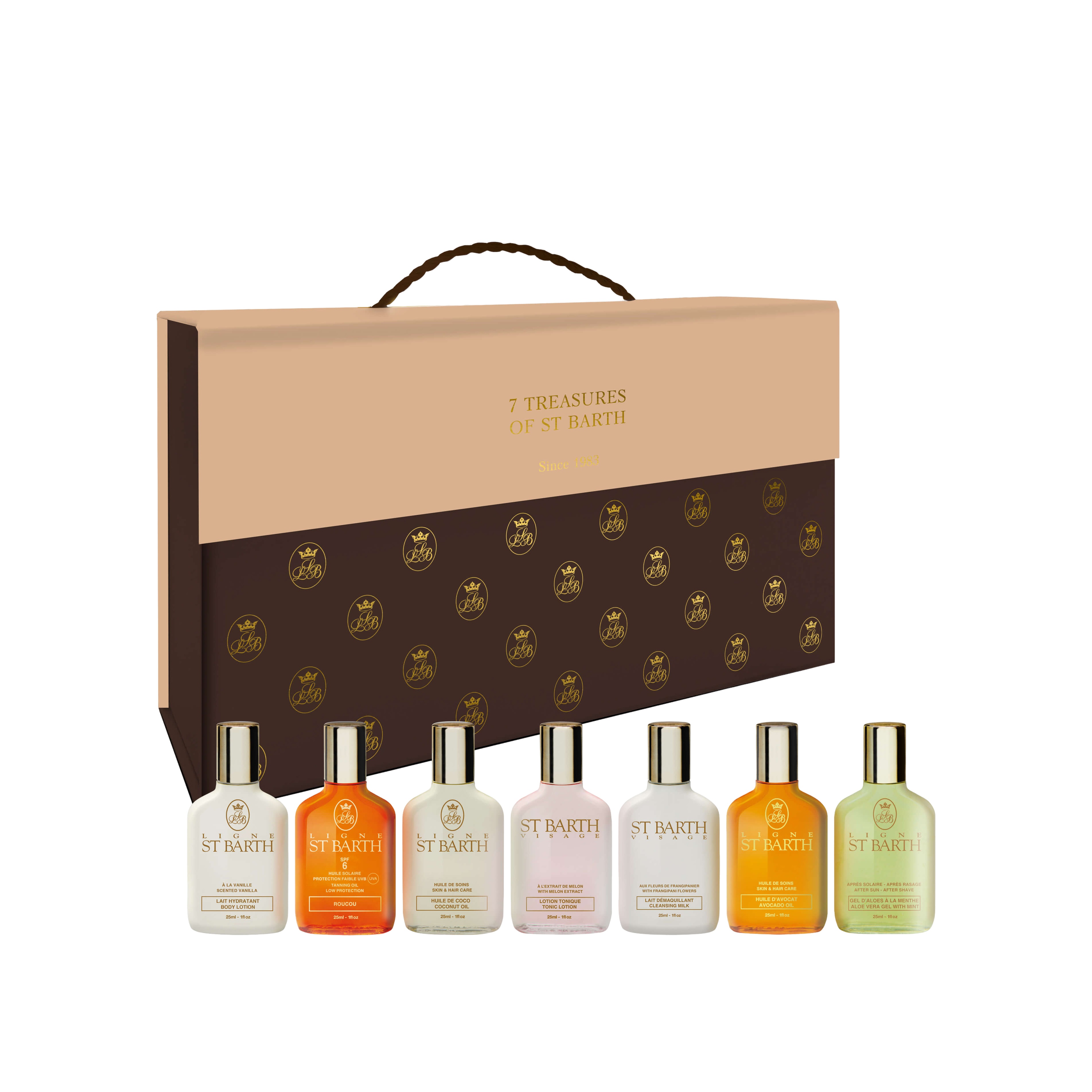 Набор для лица и тела 7 Сокровищ limit купить в VISAGEHALL