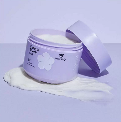 Маска восстанавливающая Keratin Shock купить в VISAGEHALL