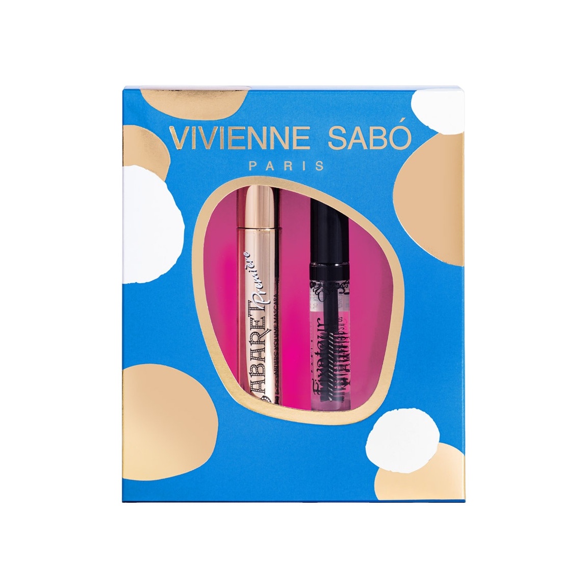 Подарочный набор: Тушь Cabaret Premiere 01 + Гель для бровей Fixateur купить в VISAGEHALL