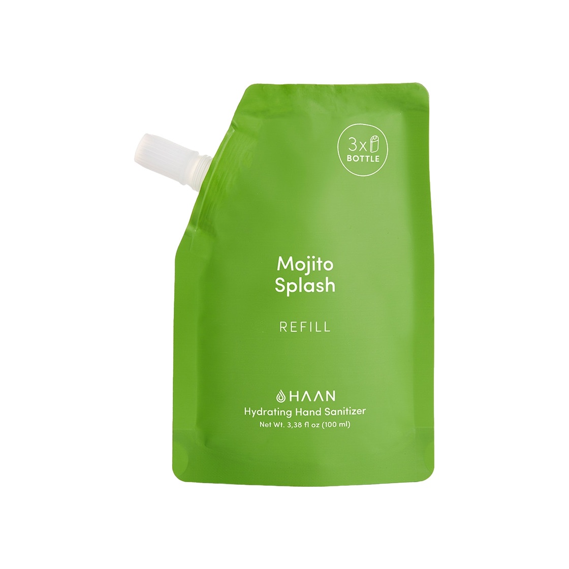 Рефилл для наполнения карманного санитайзера Игривый Мохито купить в VISAGEHALL