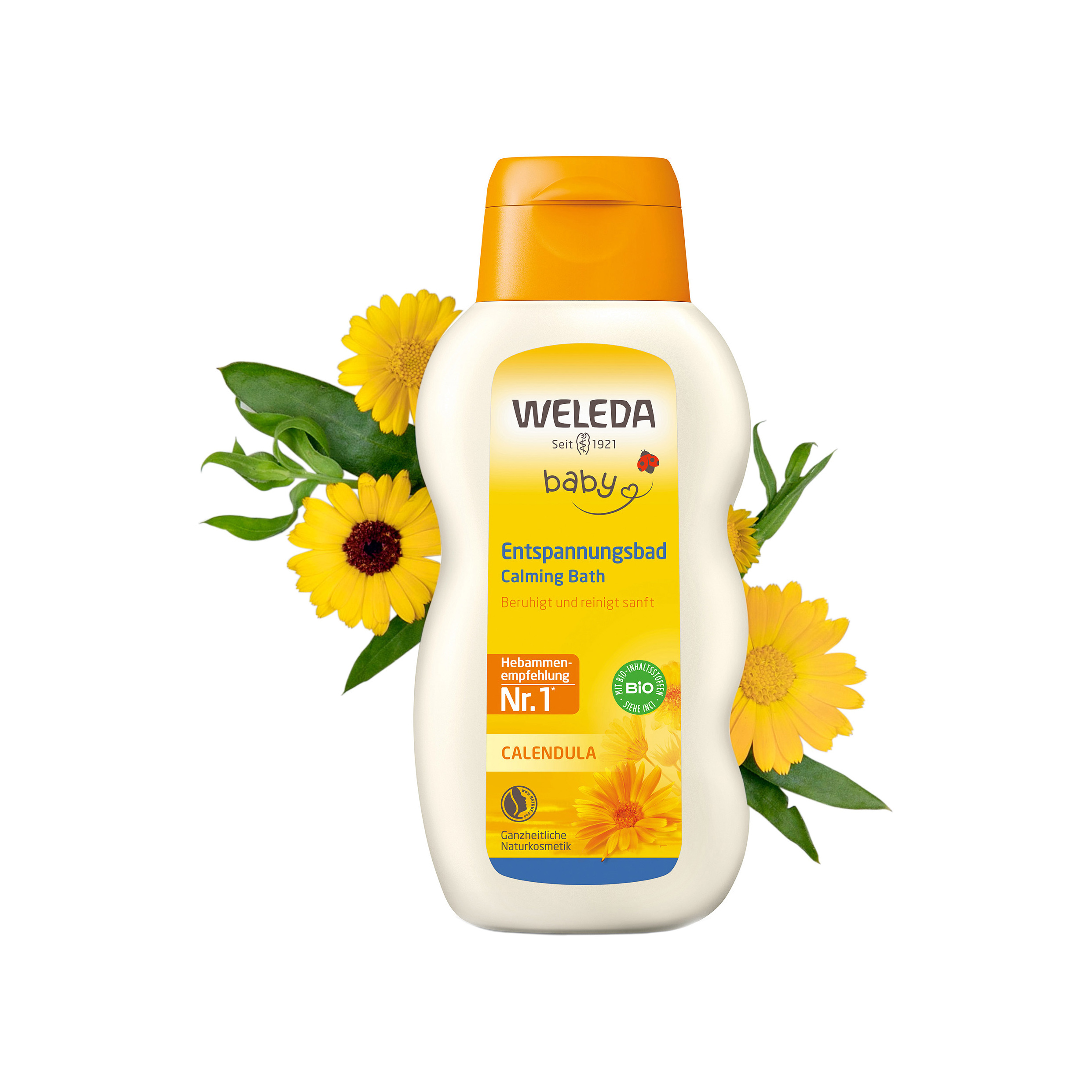 Средство для купания младенцев с календулой и лекарственными травами  купить в VISAGEHALL