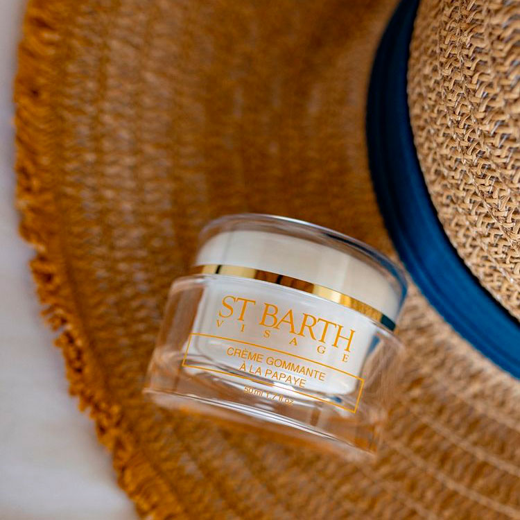 Крем-пилинг для лица с экстрактом папайи  купить в VISAGEHALL