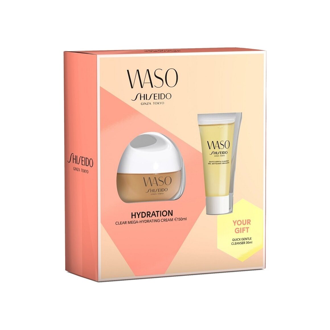 Набор с Мега-увлажняющим кремом WASO купить в VISAGEHALL