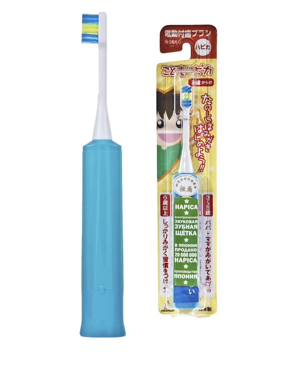 Электрическая зубная щетка для детей c 3 до 10 лет Kids купить в VISAGEHALL