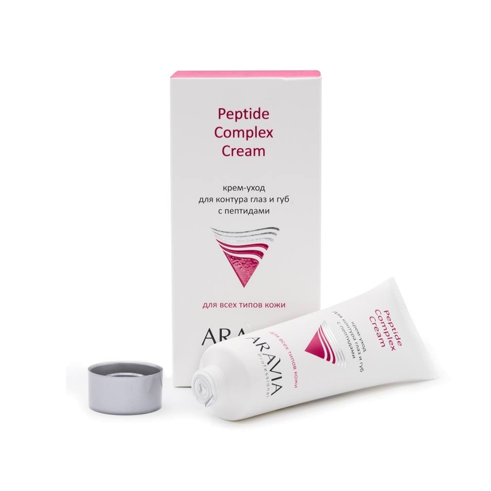 Крем-уход для контура глаз и губ с пептидами Peptide Complex Cream 50мл