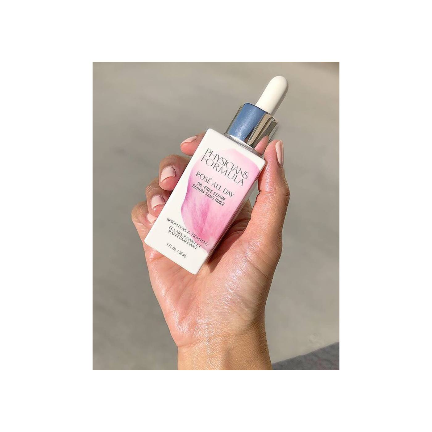 Сыворотка-праймер для лица Rose All Day Oil-free Serum купить в VISAGEHALL