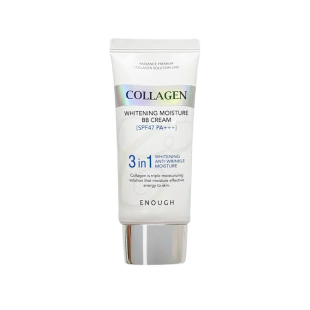 ВВ-крем с морским коллагеном 3in1 Collagen Whitening Moisture SPF47 PA+++