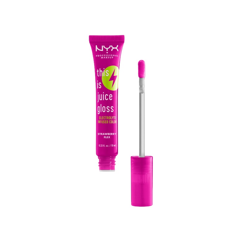 Блеск для губ увлажняющий Strawberry Flex This Is Juice Gloss