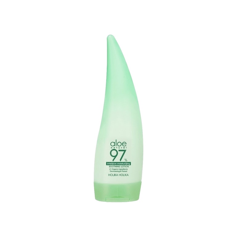 Лосьон для лица и тела интенсивно увлажняющий Aloe 97% Soothing