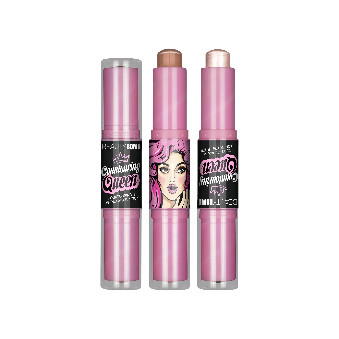 Стик для контуринга двухсторонний Countouring Queen купить в VISAGEHALL