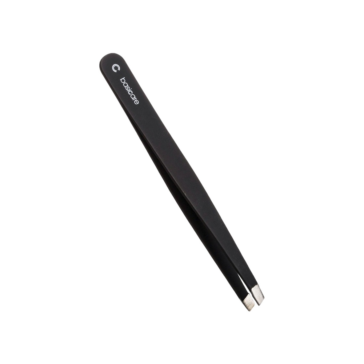 Пинцет прорезиненный со скошенными кончиками  купить в VISAGEHALL