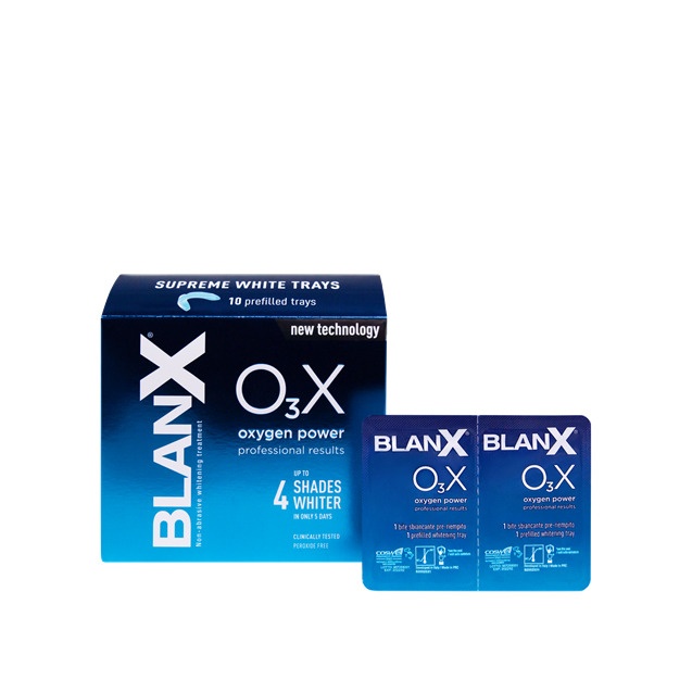 Капы отбеливающие O3X Supreme White Trays 