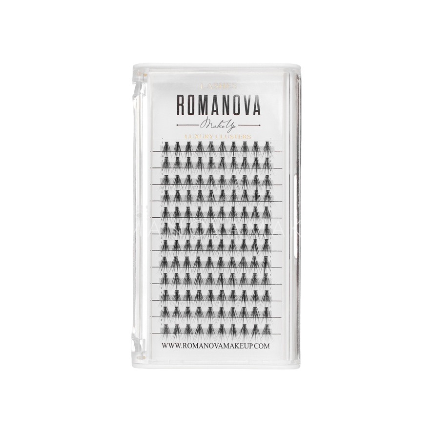 Пучки ресниц M M-Short 8мм