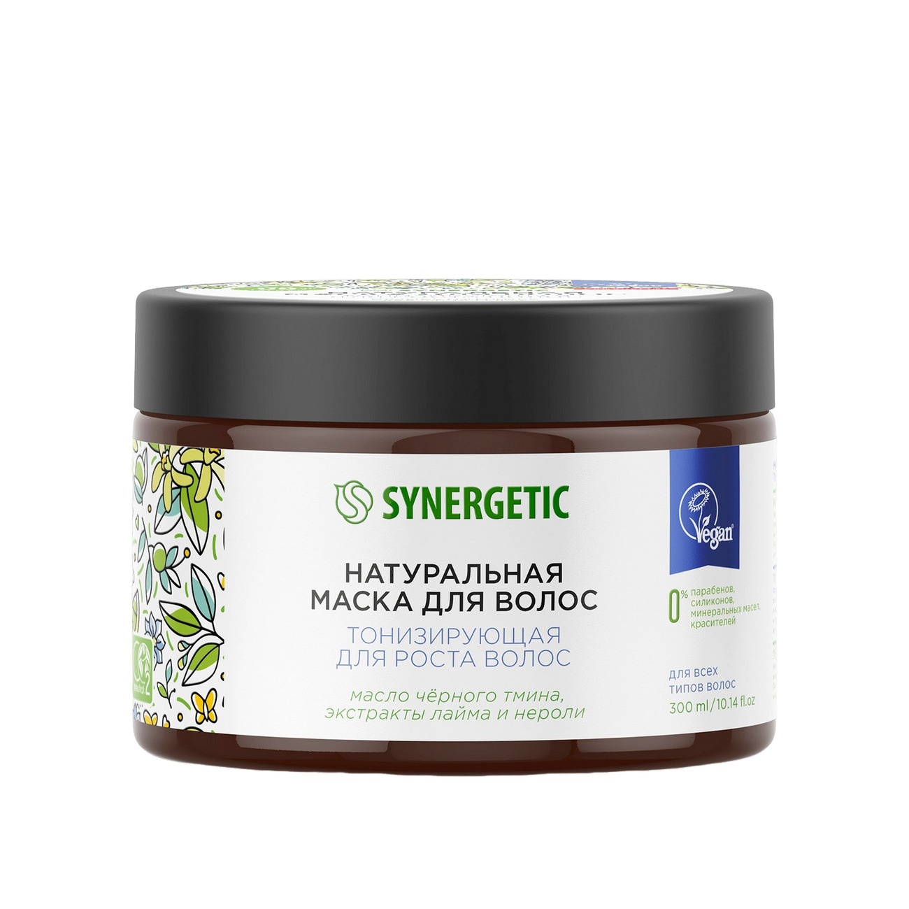 Маска для волос "Тонизирующая для роста волос" купить в VISAGEHALL