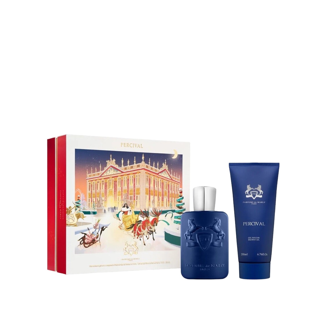 Набор Festive Set Percival: Парфюмерная вода + Гель для душа купить в VISAGEHALL