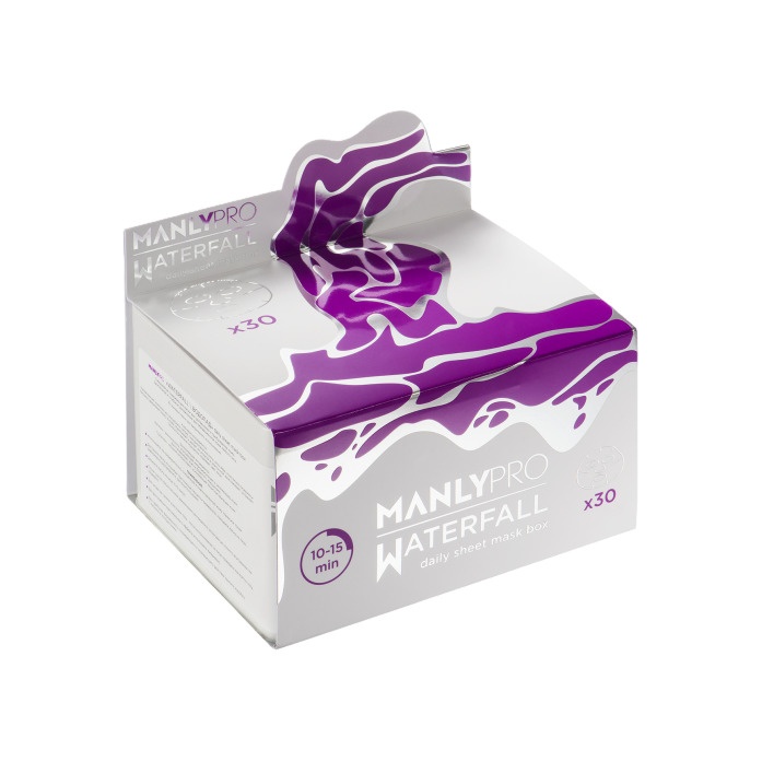 Маска освежающая для увлажнения кожи лица 