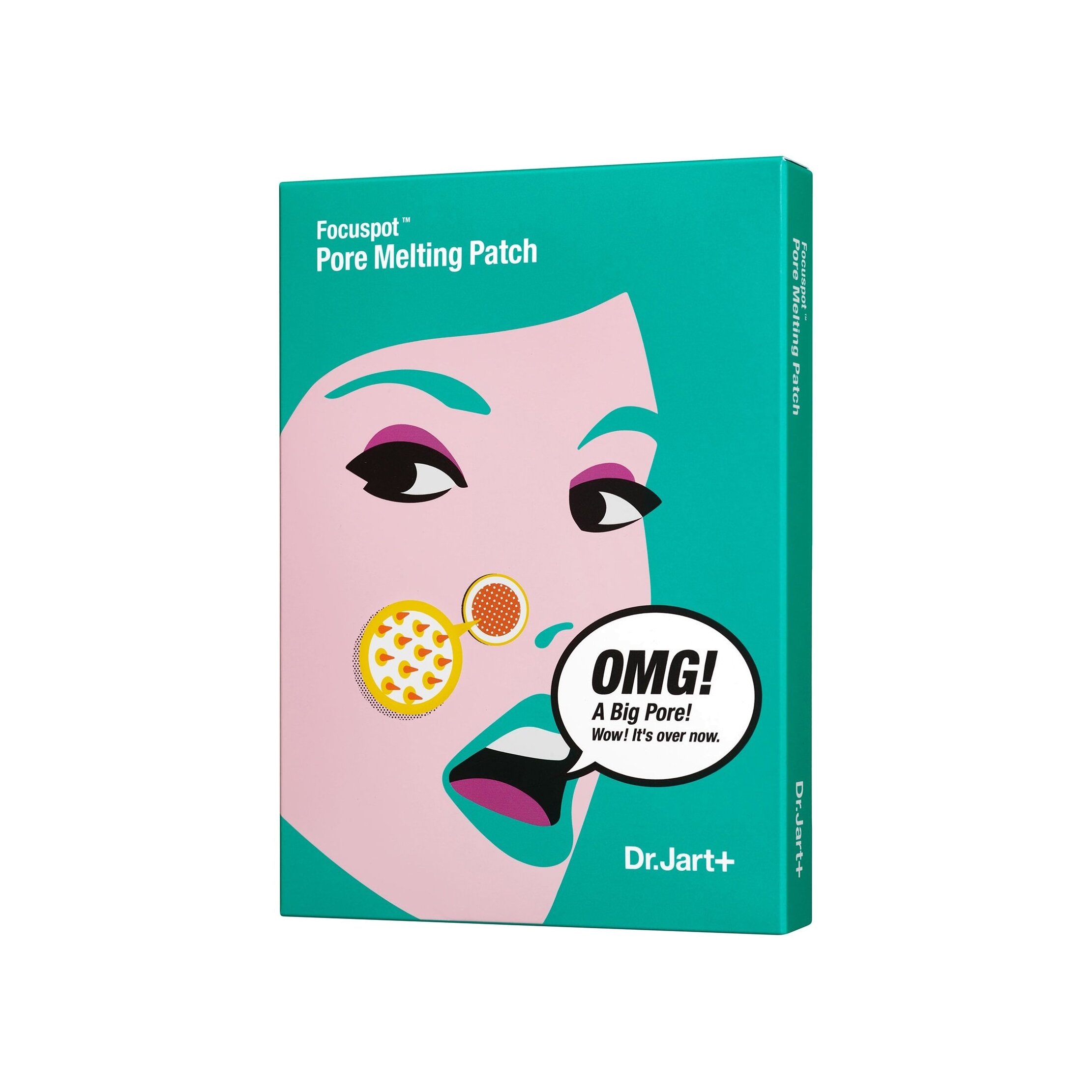 Патчи гиалуроновые и сыворотка для сужения пор Focuspot купить в VISAGEHALL