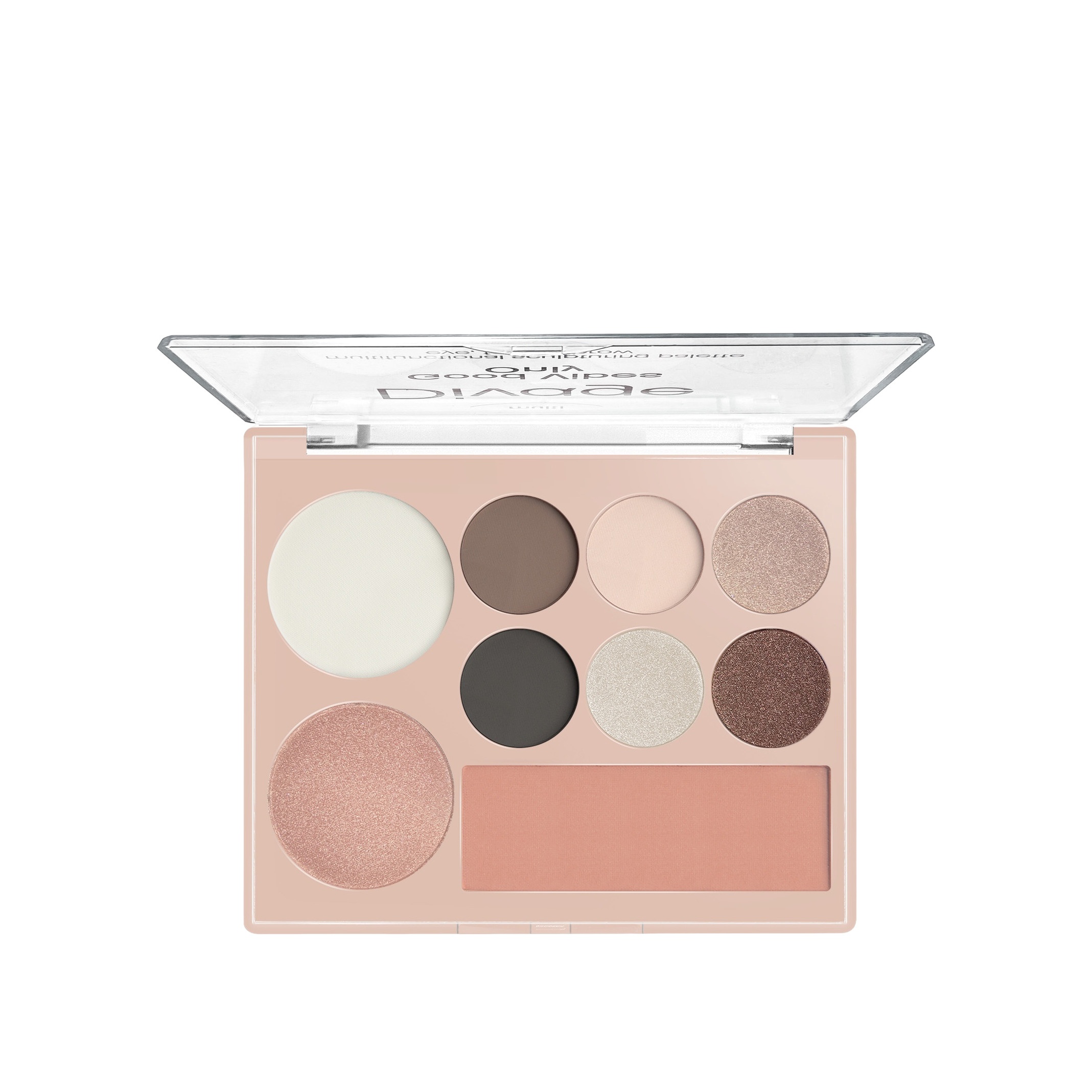 Палетка для лица корректирующая Good Vibes Only 01 купить в VISAGEHALL