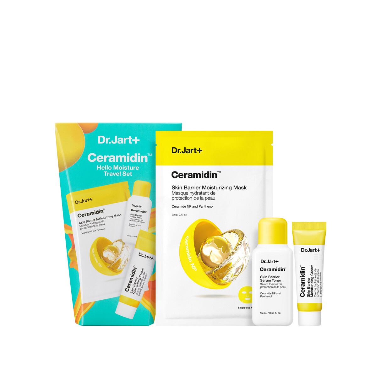  Набор Ceramidin Hello Moisture Travel купить в VISAGEHALL