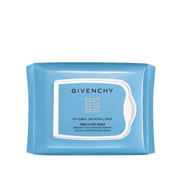 Маска освежающая тканевая для экспресс-увлажнения кожи Hydra Sparkling Fresh and Fast Masks 14шт