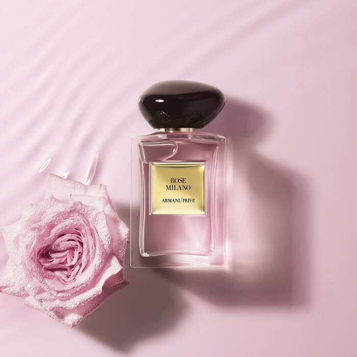Armani Privé Rose Milano Туалетная вода купить в VISAGEHALL