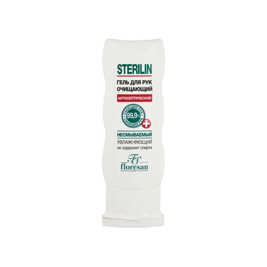 Гель для рук очищающий Стерилин 60мл