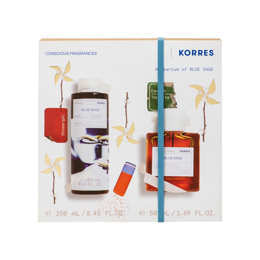 Blue Sage Парфюмерный набор купить в VISAGEHALL