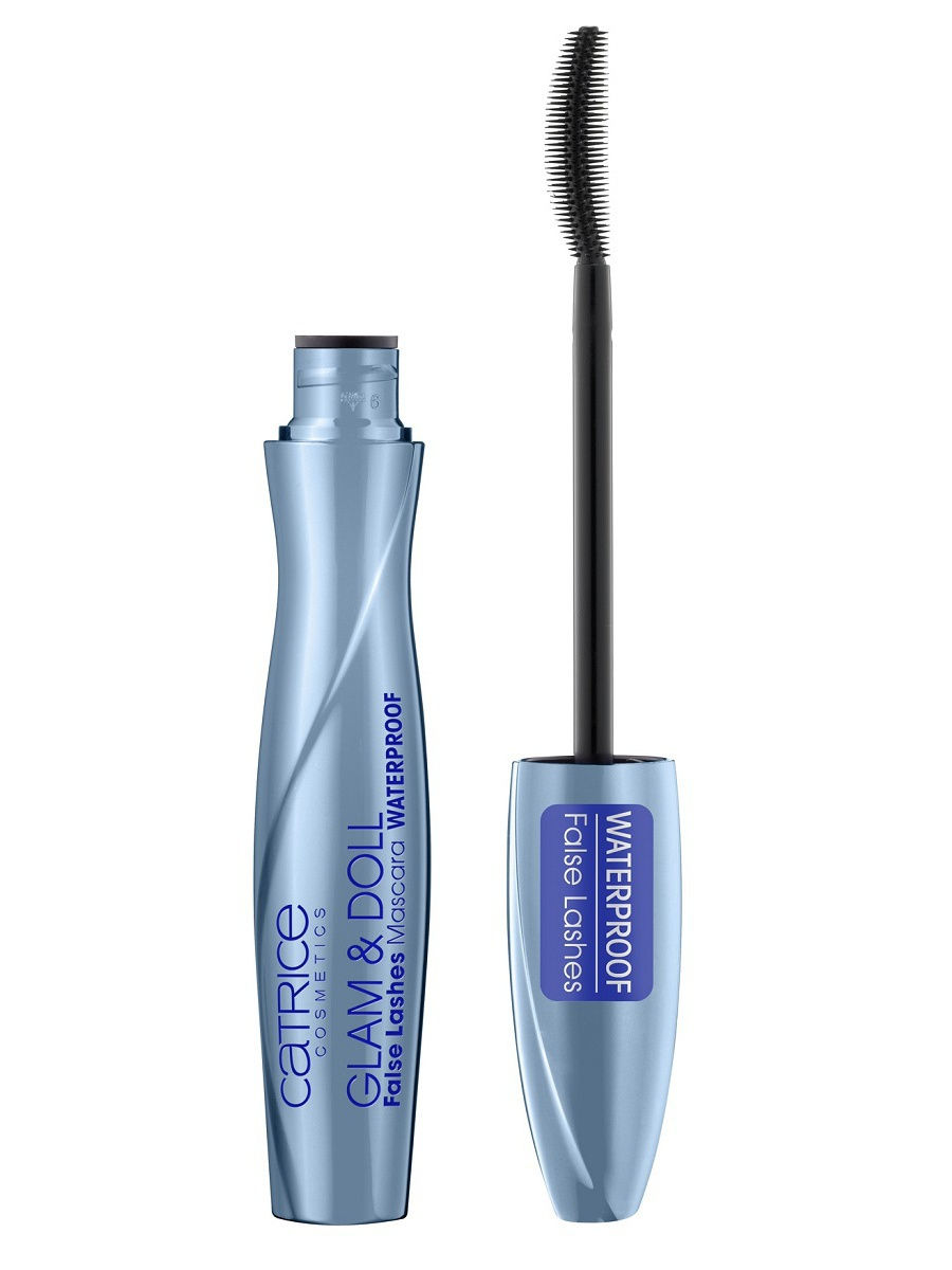 Тушь для ресниц эффект накладных ресниц водостойкая Glam & Doll False Lashes купить в VISAGEHALL