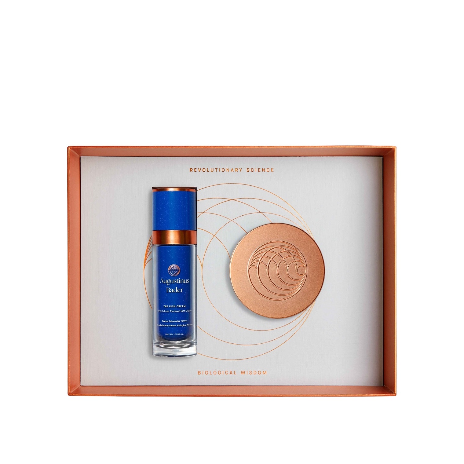 Набор The Tandem: Крем для лица Rich 50мл + Крем для тела 170мл купить в VISAGEHALL