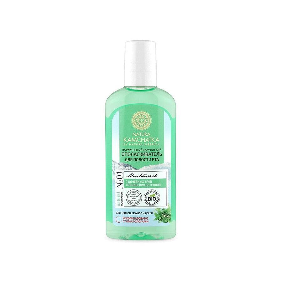 Ополаскиватель для полости рта для здоровья зубов и десен 250мл