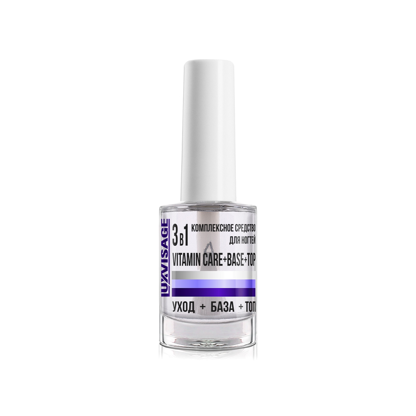 Средство для ногтей комплексное 3в1 Matt finish купить в VISAGEHALL