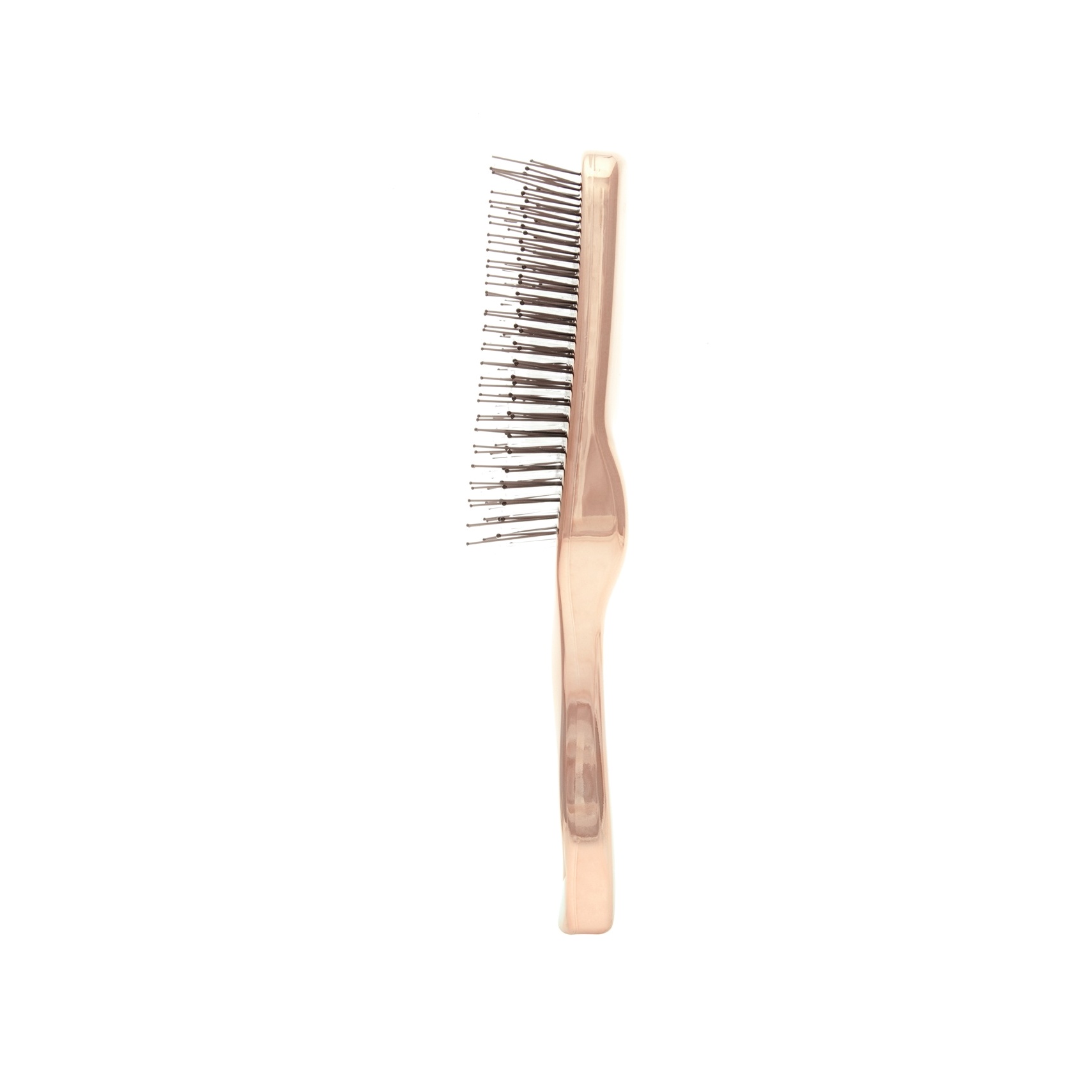 Расческа для волос массажная Scalp Brush + Long Розовое Золото купить в VISAGEHALL