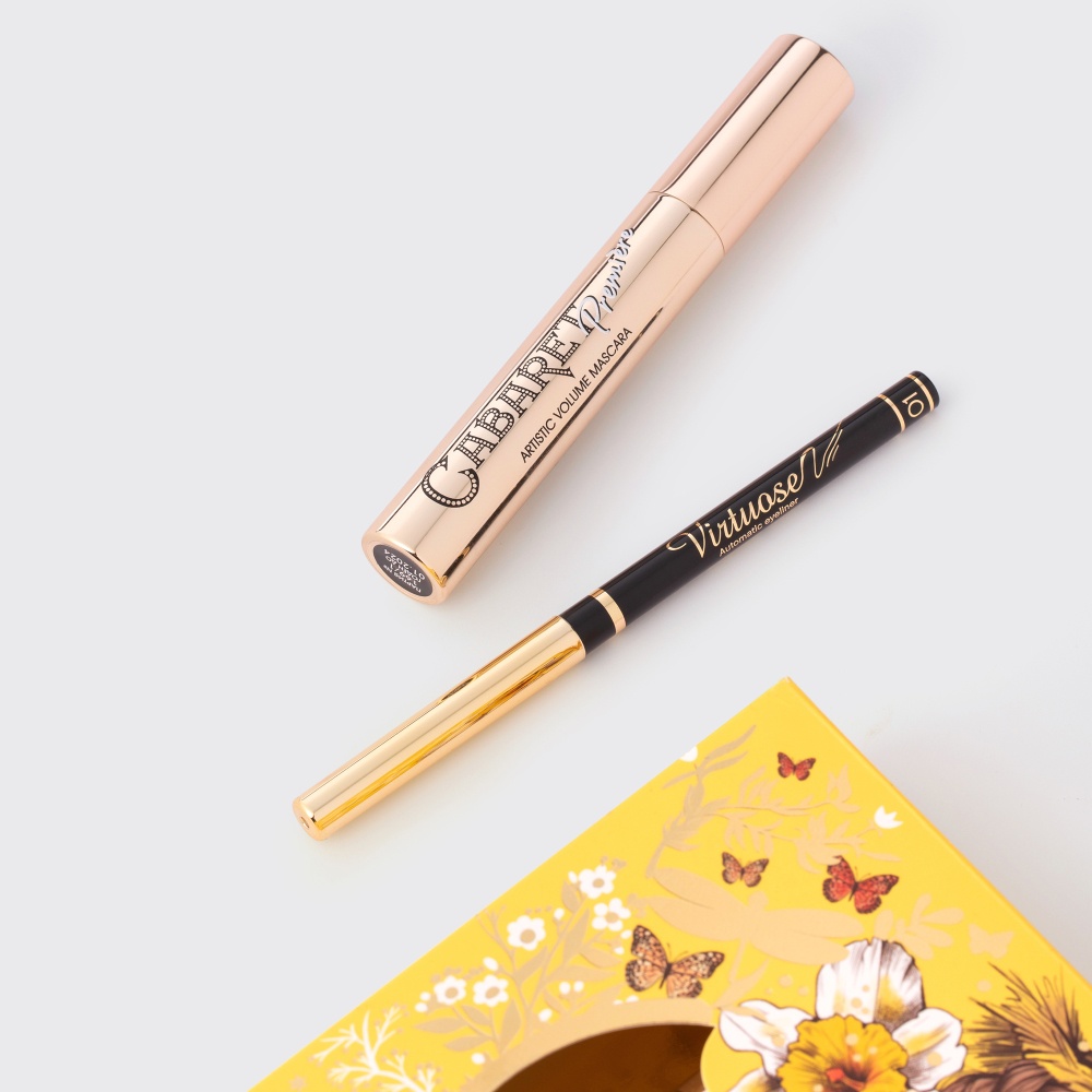 Набор (Тушь Cabaret premiere+ Карандаш для глаз Virtuose) купить в VISAGEHALL