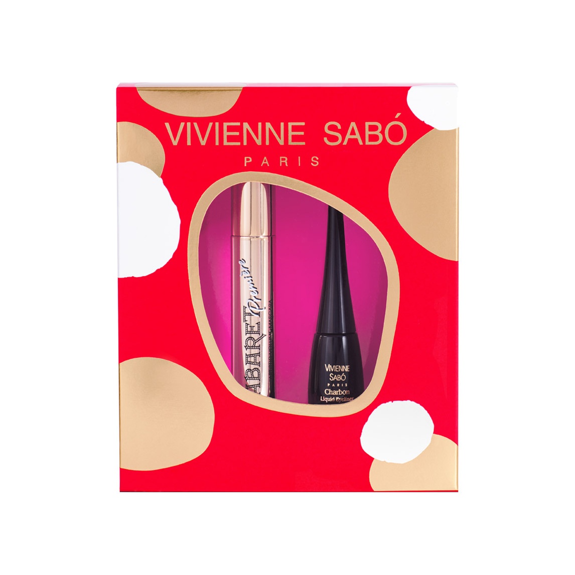 Подарочный набор: Тушь Cabaret Premiere 01 + Подводка Charbon 01 купить в VISAGEHALL