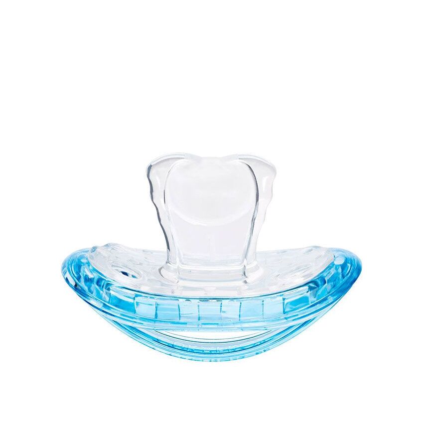 Набор из двух голубых сосок-пустышек, размер 1 купить в VISAGEHALL