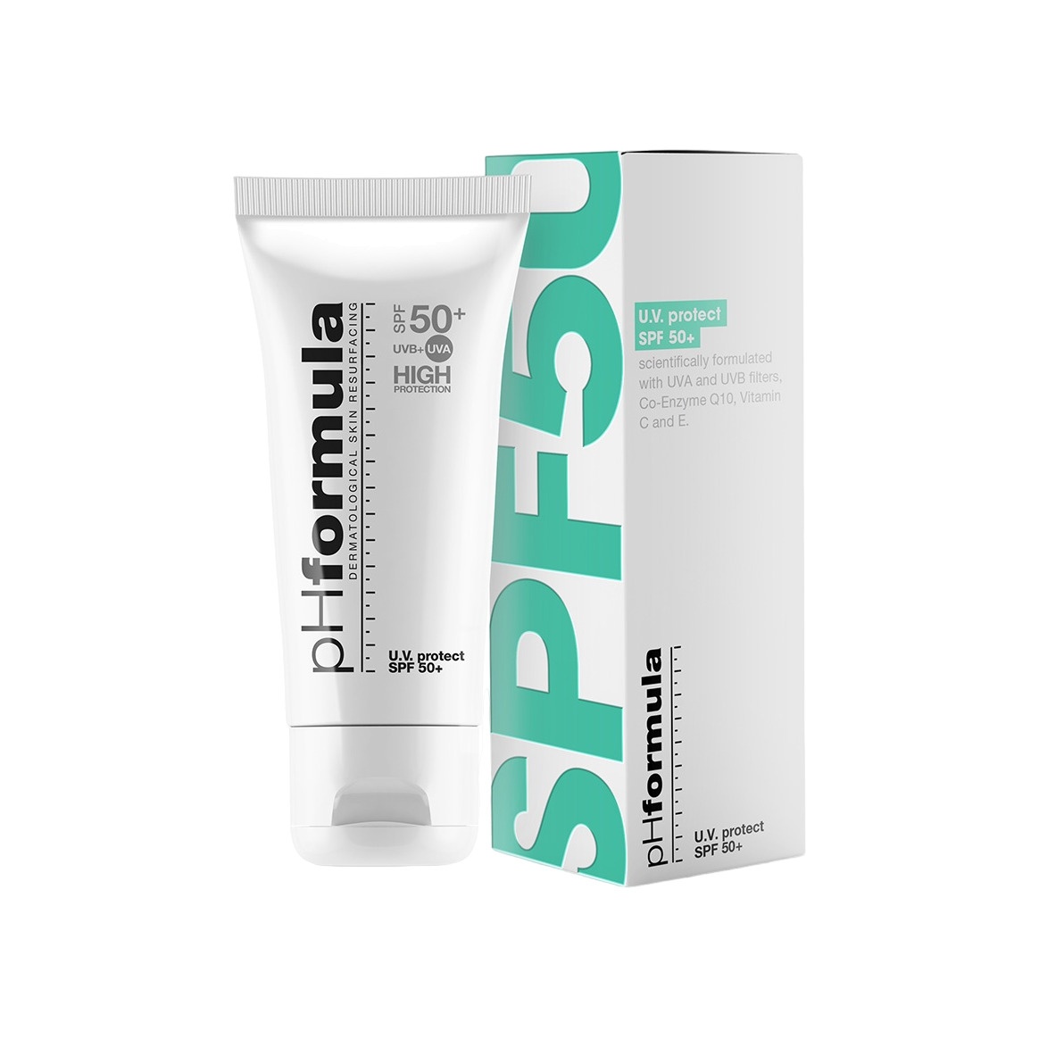 Солнцезащитный крем U.V. Protect SPF50+ купить в VISAGEHALL